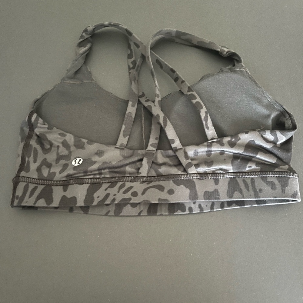 Lululemon Sports Bra 10/12 - Picture 2 of 2